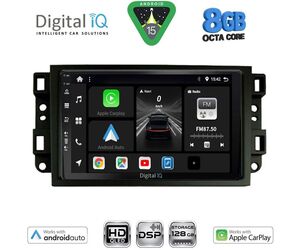 DIGITAL IQ BXF 18070_CPAA (10inc) MULTIMEDIA TABLET for CHEVROLET ALL mod. 2004-2011