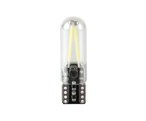 T10 W5W 9>32V W2,1x9,5d 6.500K 110lm 2COB LED ΛΕΥΚΟ (ΚΑΡΦΩΤΟ-ΔΙΠΛΗΣ ΠΟΛΙΚΟΤΗΤΑΣ) 2ΤΕΜ.