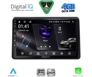 DIGITAL IQ RSG 6553_CPA (10inc) MULTIMEDIA TABLET for NISSAN NV400 – OPEL MOVANO – RENAULT MASTER mod. 2020-2026