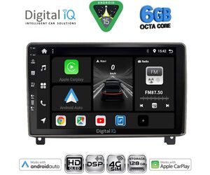 DIGITAL IQ BXF 17517_CPAA (9inc) MULTIMEDIA TABLET for PEUGEOT 407 mod. 2004-2011