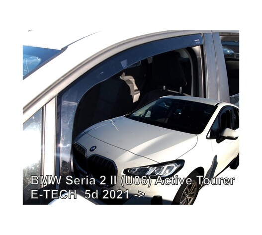 ΑΝΕΜΟΘΡΑΥΣΤΕΣ ΓΙΑ BMW 2 ACTIVE TOURER (U06) 5D 2021-2023?  ΖΕΥΓΑΡΙ ΑΠΟ ΕΥΚΑΜΠΤΟ ΦΙΜΕ ΠΛΑΣΤΙΚΟ HEKO - 2 ΤΕΜ.