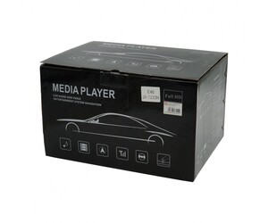 ΟΘΟΝΗ ΑΥΤΟΚΙΝΗΤΟΥ MEDIA PLAYER E46 JA-7233N AU-37024