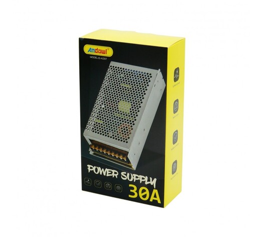 ΤΡΟΦΟΔΟΤΙΚΟ 400W 30A ANDOWL Q-A297