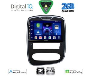 DIGITAL IQ BXC 3545_CPAA (10inc) MULTIMEDIA TABLET for RENAULT CLIO mod. 2016-2019