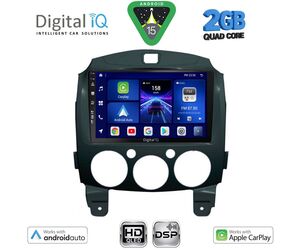 DIGITAL IQ BXC 3361_CPAA (9inc) MULTIMEDIA TABLET for MAZDA 2 mod. 2007-2014