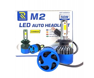 LED CANBUS ΠΡΟΒΟΛΕΙΣ ΣΕΤ 50W/H1 W08400-1