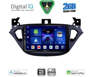 DIGITAL IQ BXC 3486_CPAA (9inc) MULTIMEDIA TABLET for OPEL ADAM - CORSA E  mod. 2014-2019