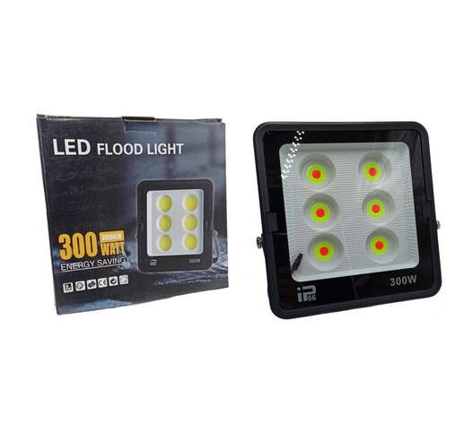 LED ΠΡΟΒΟΛΕΑΣ 300W/RGB/220V AD-300W