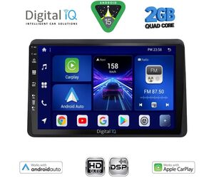 DIGITAL IQ BXC 3553_CPAA (10inc) MULTIMEDIA TABLET for NISSAN NV400 – OPEL MOVANO – RENAULT MASTER mod. 2020-2026