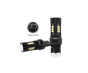 LED ΛΑΜΠΑ 12V/T20/6500K W14293