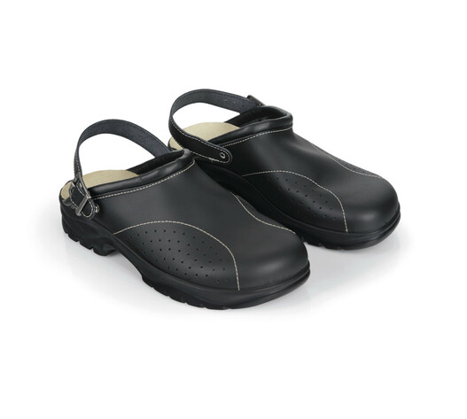 ΠΑΠΟΥΤΣΙΑ ΕΡΓΑΣΙΑΣ ΣΑΜΠΟ (SABOT) ΜΕ ΛΟΥΡΑΚΙ GOLDEN FIT SUPER COMFORT No45 LAMPA