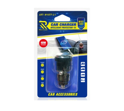 RCHANG ΦΟΡΤΙΣΤΗΣ ΑΥΤΟΚΙΝΗΤΟΥ PD30W+QC3.0 W18008