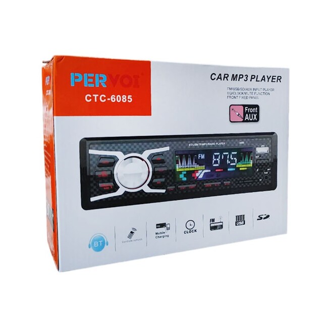 PERVOI MP3 PLAYER ΑΥΤΟΚΙΝΗΤΟΥ CTC-6085 MY-B016