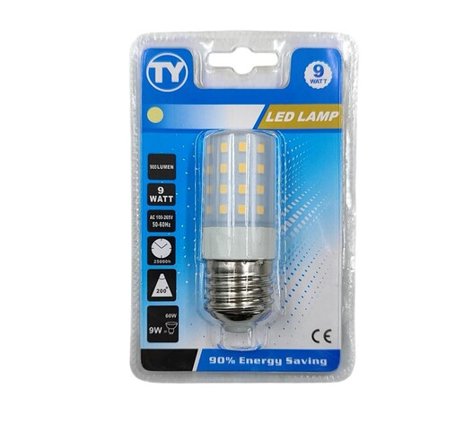 LED ΛΑΜΠΑ 9W ΘΕΡΜΟ ΦΩΣ 4000K RH-06043