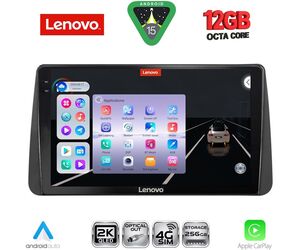 LENOVO SSZ 12149_CPA DASH (9inc) MULTIMEDIA TABLET for FIAT TIPO mod. 2018-2023