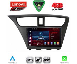 LENOVO SSQ 9190_CPA (9inc) MULTIMEDIA TABLET for HONDA CIVIC  mod. 2012-2016
