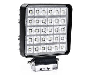 Amio - ΠΡΟΒΟΛΕΑΣ ΕΡΓΑΣΙΑΣ WORKING LAMP 30xSMD 90W 9-36V 110x110x42mm AWL34 - 1 TEM. (03245/AM)