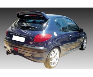 Αεροτομή Οροφής για Peugeot 206 1998-2009 WRC από Πολυουρεθάνη Motordrome Design - 1 τεμ.