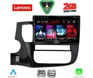 LENOVO LVD 2443_CPA (10inc) MULTIMEDIA TABLET for MITSUBISHI OUTLANDER mod. 2013-2020