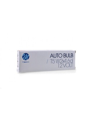 W2.3W 12V 2.3W W2x4,6d (ΚΑΡΦΩΤΟ ΑΚΑΛΥΚΟ) STANDARD ΑΛΟΓΟΝΟΥ ΚΟΥΤΙ 10ΤΕΜ.