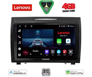 LENOVO LVE 8419_CPAA (9inc) MULTIMEDIA TABLET for MERCEDES SLK (R171) mod. 2004-2010
