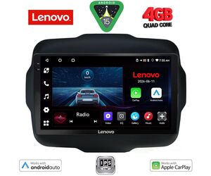 LENOVO LVE 8290_CPAA (9inc) MULTIMEDIA TABLET for JEEP RENEGADE  mod. 2014-2026