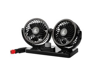 ΑΝΕΜΙΣΤΗΡΑΣ TWIN-AIR 24V 16W (2 ΤΑΧΥΤΗΤΕΣ - Φ 11 cm)