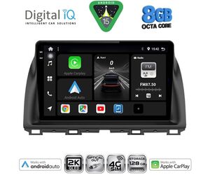 DIGITAL IQ BXK 20380_CPAA (10inc) MULTIMEDIA TABLET for MAZDA  CX5 mod. 2013-2017