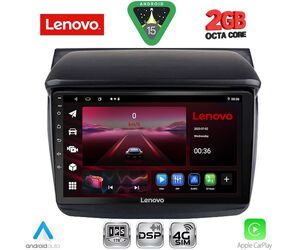 LENOVO LVF 5436_CPA (9inc) MULTIMEDIA TABLET for MITSUBISHI L200 mod. 2006-2015