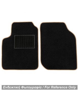 ΠΑΤΑΚΙΑ ΜΟΚΕΤΑ ΓΙΑ MERCEDES SMART 450 1998-2006 ΜΑΥΡΟ ΜΕ ΜΠΕΖ ΡΕΛΙ RACE AXION - 2 ΤΕΜ.