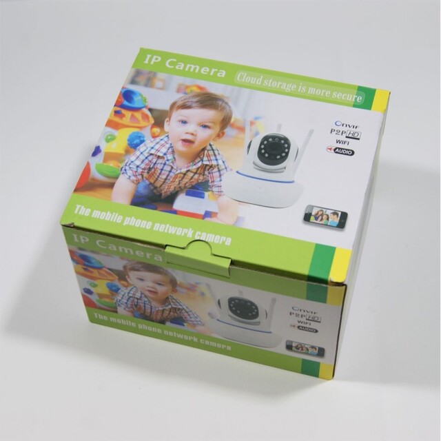 IP CAMERA ΑΣΥΡΜΑΤΟ WIFI P2P HD HL-040