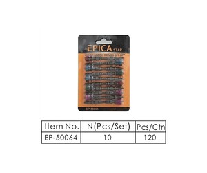 ΣΕΤ ΜΥΤΕΣ ΓΙΑ ΒΙΔΟΛΟΓΟ 10ΤΜΧ EPICA TO-EP-50064