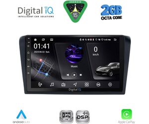 DIGITAL IQ RSF 4365_CPA (9inc) MULTIMEDIA TABLET for MAZDA 3 mod. 2003-2008
