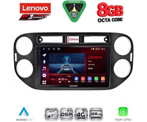 LENOVO SSR 10760BL_CPA (9inc) MULTIMEDIA TABLET for VW TIGUAN mod. 2011-2016 (BLACK)
