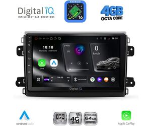 DIGITAL IQ RTG 6143_CPA (9inc) MULTIMEDIA TABLET for FIAT DUCATO mod. 2021-2026
