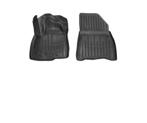 Race Axion - Πατάκια Για Dacia Bigster 2025> & Duster III (P1310) 2024> 5πορτο 4x4 Λάστιχο Σκαφάκια Προστατευτικά Με Κουμπώματα υλικό Λάστιχο για Επιβατικά Αυτοκίνητα - 2 τεμ. (5018452/ST)