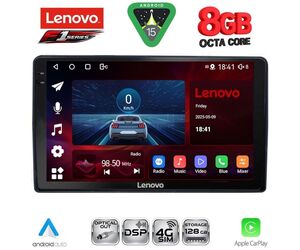 LENOVO SSR 10081_CPA (9inc) MULTIMEDIA TABLET for CITROEN – PEUGEOT mod. 2008-2018