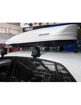 KIT ΜΕ ΜΠΑΡΕΣ ΟΡΟΦΗΣ ΓΙΑ VW POLO 6R/6C 5D 2010-2017 ΑΛΟΥΜΙΝΙΟΥ ΚΑΙ ΜΠΑΓΚΑΖΙΕΡΑ ΟΡΟΦΗΣ MANIA 400 MENABO (AL1-3360/MB-FIX040G-3290/MB-3390/MB)