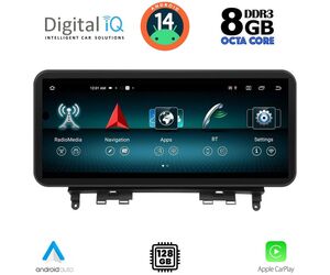 DIGITAL IQ TOP 17984_CPA (12.3") (NTG 4) MULTIMEDIA SYSTEM for MERCEDES C (W204) mod. 2007-2011