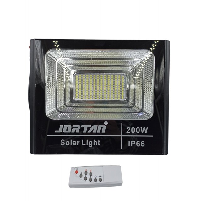 JORTAN ΗΛΙΑΚΟΣ ΠΡΟΒΟΛΕΑΣ 200W ΜΕ ΤΗΛΕΧΕΙΡΙΣΜΟ JT-BJ200W-TZ