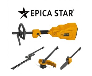 EPICA STAR 3 ΣΕ 1 ΧΟΡΤΟΚΟΠΤΙΚΟ / TRIMMER ΜΠΑΤΑΡΙΑΣ 21V EP-50129
