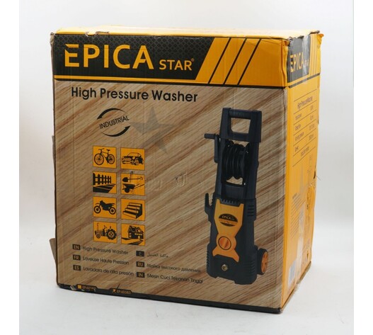 ΠΛΥΣΤΙΚΟ ΡΕΥΜΑΤΟΣ ΜΕ ΠΙΕΣΗ 120/135 Bar EPICA STAR TO-EP-60383