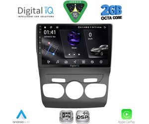 DIGITAL IQ RSF 4085_CPA (10inc) MULTIMEDIA TABLET for CITROEN C4 -DS4 mod. 2011-2018