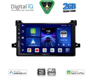 DIGITAL IQ BXC 3727_CPAA (9inc) MULTIMEDIA TABLET for TOYOTA PRIUS mod. 2016-2020