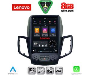 LENOVO SSW 10854_CPA TESLA STYLE for FORD FIESTA mod. 2008-2017