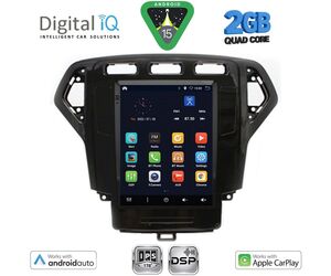 DIGITAL IQ BXC 3957_CPAA TESLA STYLE for FORD MONDEO mod. 2007-2010