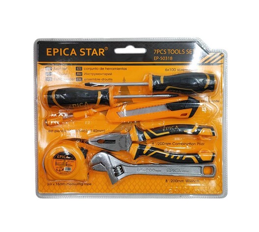 EPICA STAR ΣΕΤ ΕΡΓΑΛΕΙΩΝ 7ΤΜΧ EP-50318