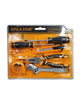 EPICA STAR ΣΕΤ ΕΡΓΑΛΕΙΩΝ 7ΤΜΧ EP-50318