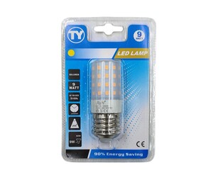 LED ΛΑΜΠΑ 9W ΚΙΤΡΙΝΟ ΦΩΣ 3000K RH-06042