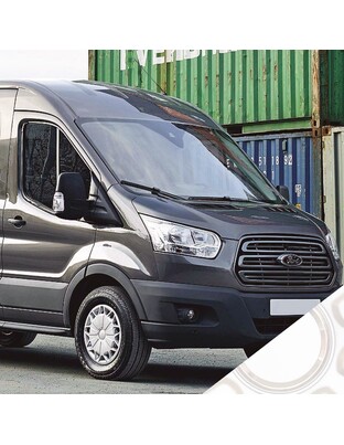 ΤΑΣΙΑ ΓΙΑ FORD NEW TRANSIT 16 INCH CROATIA COVER (4 ΤΕΜ.)